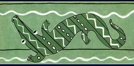 Crocodile by Dahlov Ipcar