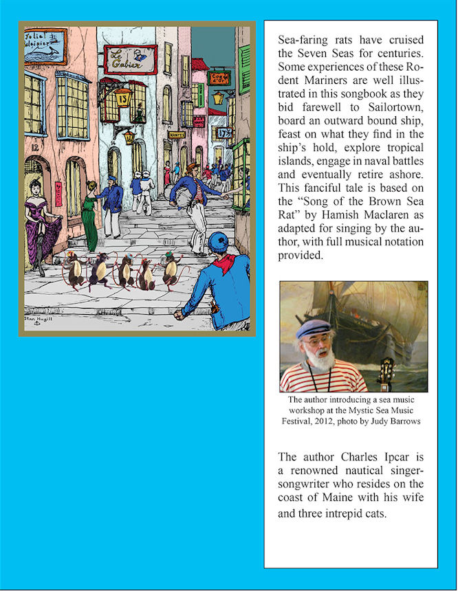 back cover of "Three Kitties Set Out to Sea"